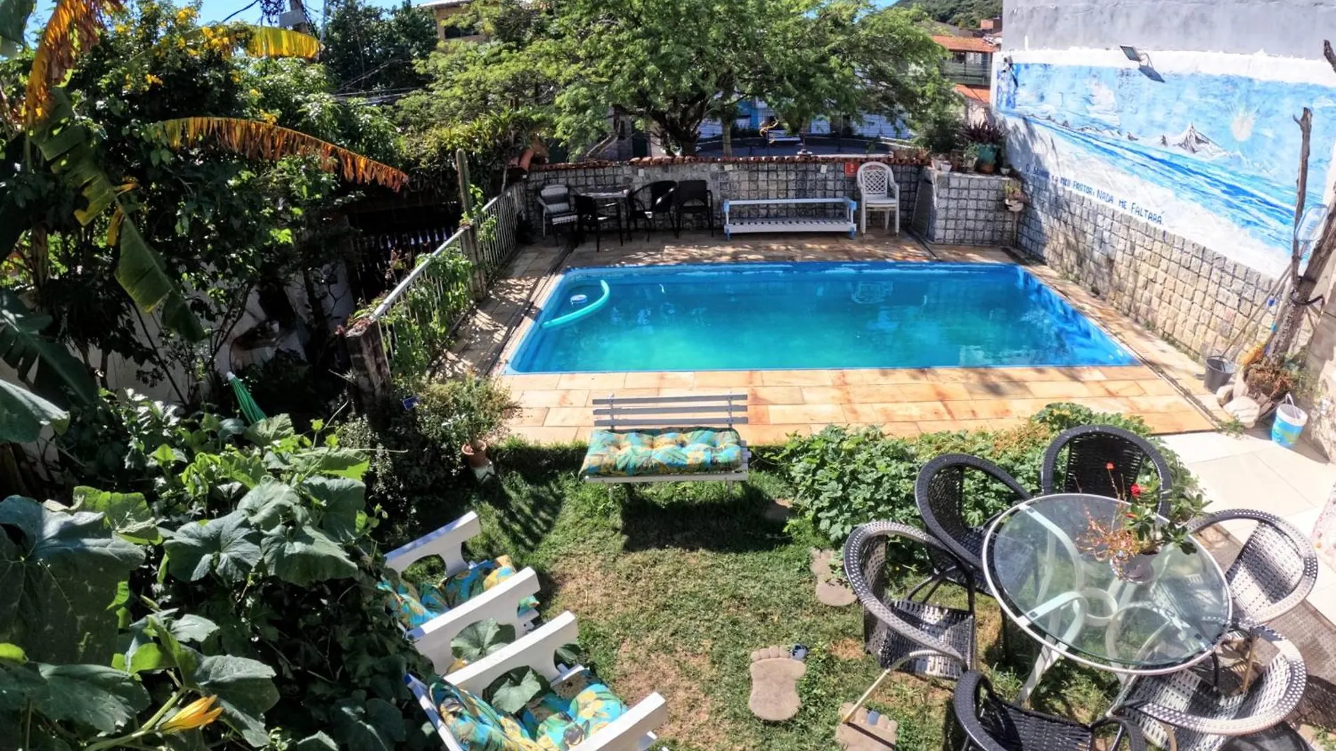 Hostel Paraiso location