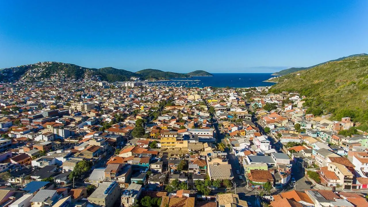 Hostel Paraiso Arraial do Cabo 0*,